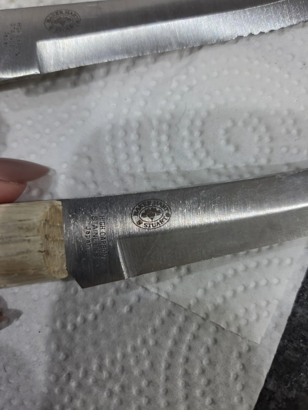 Vintage Steak Knives